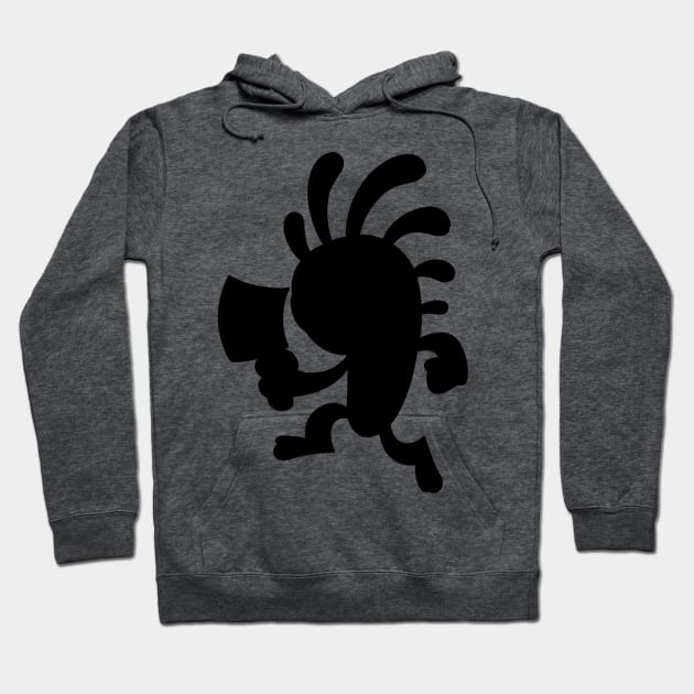 Hatchet Loc Hoodie by joshbaldwin391